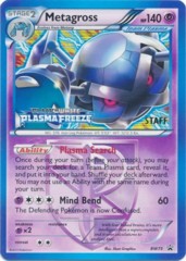 Metagross - (Staff) - Pre-Release - Holo Rare Promo - BW75